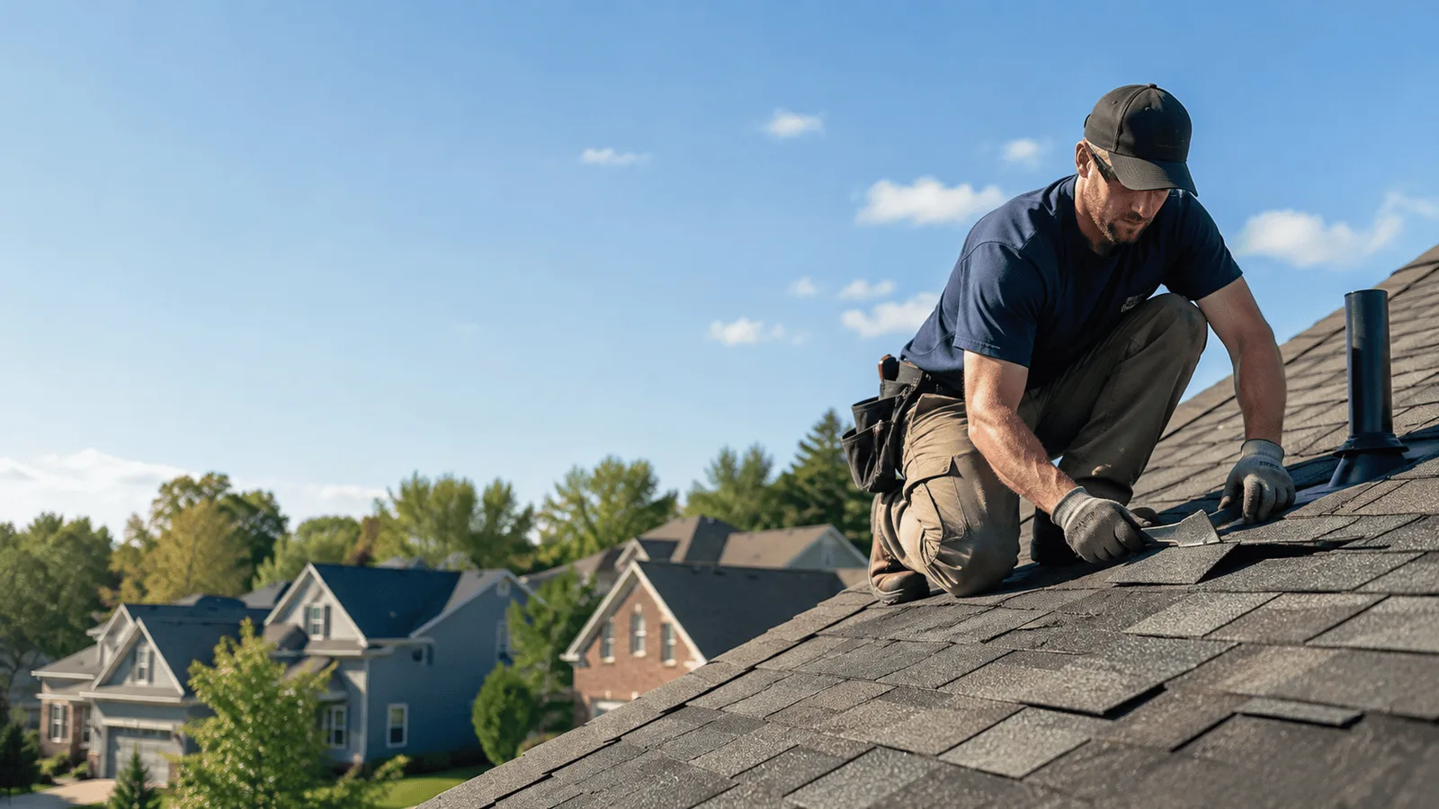 Roof Leak Repair in Port Republic, MD near me